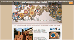 Desktop Screenshot of lameridiana.fi.it